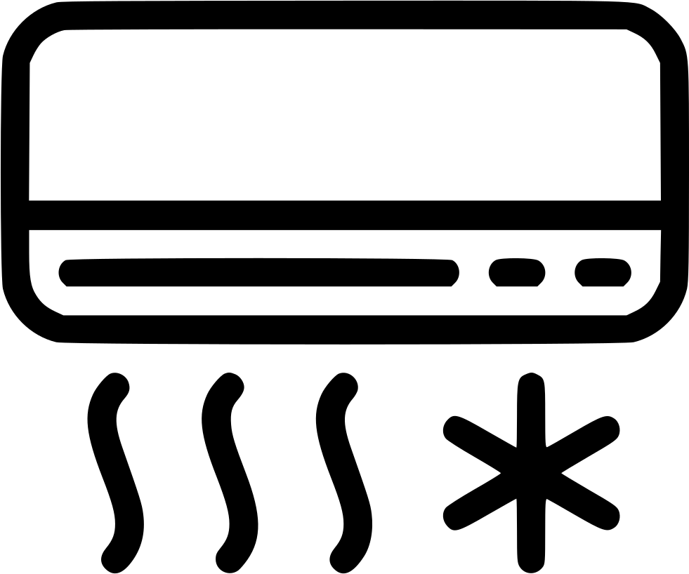 Air Conditioner Comments Clipart (981x818), Png Download