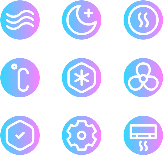 Air Aconditioning - Icon Clipart (600x564), Png Download