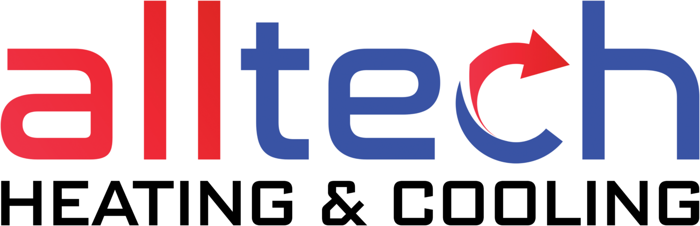 All Tech Heating And Cooling Llc - Graphic Design Clipart (1500x533), Png Download