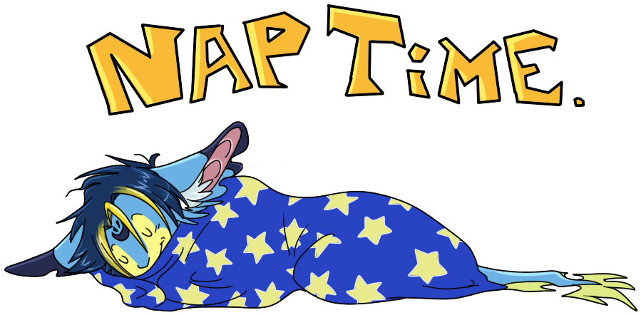 Nap Clipart Rest Time - Png Download (900x500), Png Download