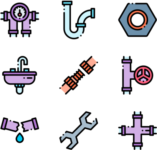 Plumber Clipart (600x564), Png Download