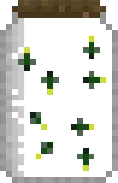 Jar Of Fireflies Clipart (481x745), Png Download