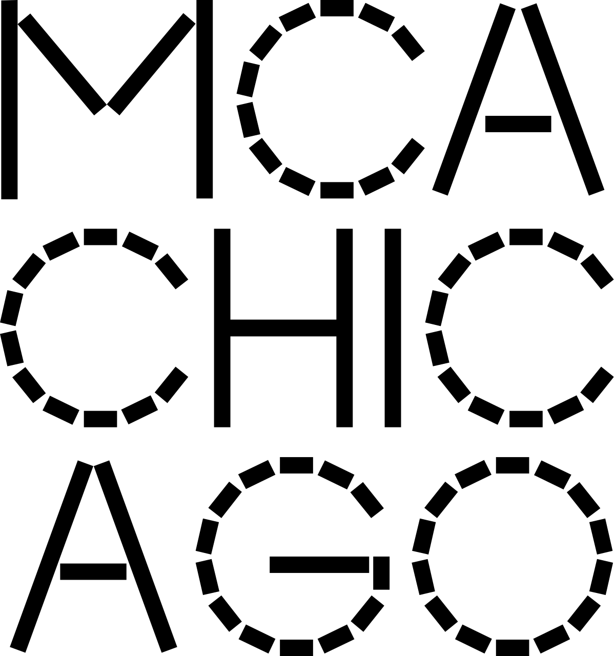 Pamela Alper Associate Curator - Museum Of Contemporary Art Chicago Logo Clipart (1200x1280), Png Download