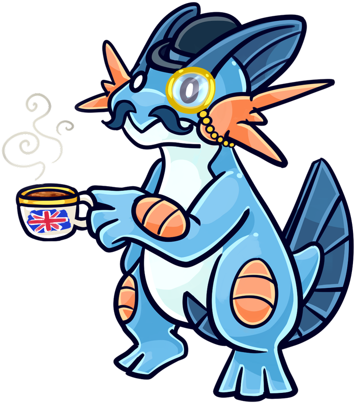 1 Of An Ask The Admins Article Where Three Smogon Administrators - Cartoon Clipart (937x1200), Png Download