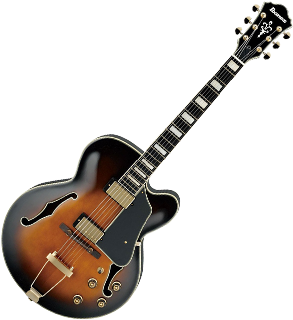 Guitar Png Jazz - Ibanez Artcore Af75 Clipart (800x700), Png Download
