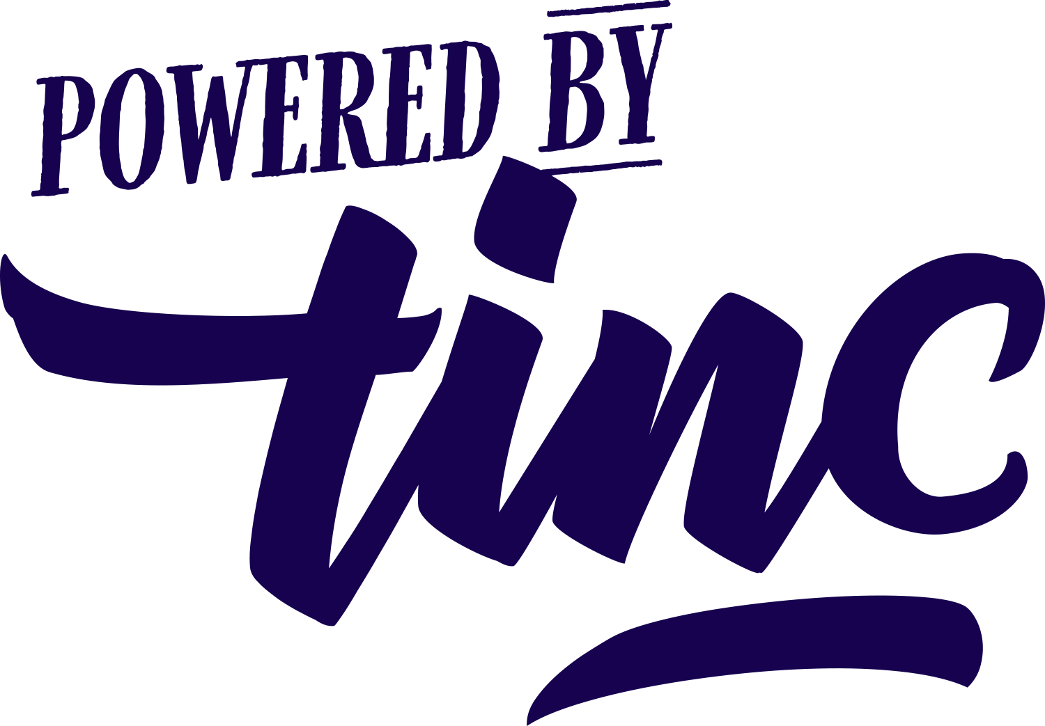 Powered By Tinc Clipart (1500x1043), Png Download