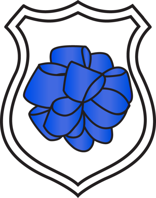 Purchase A Seat - Blue Bow Foundation Clipart (506x640), Png Download