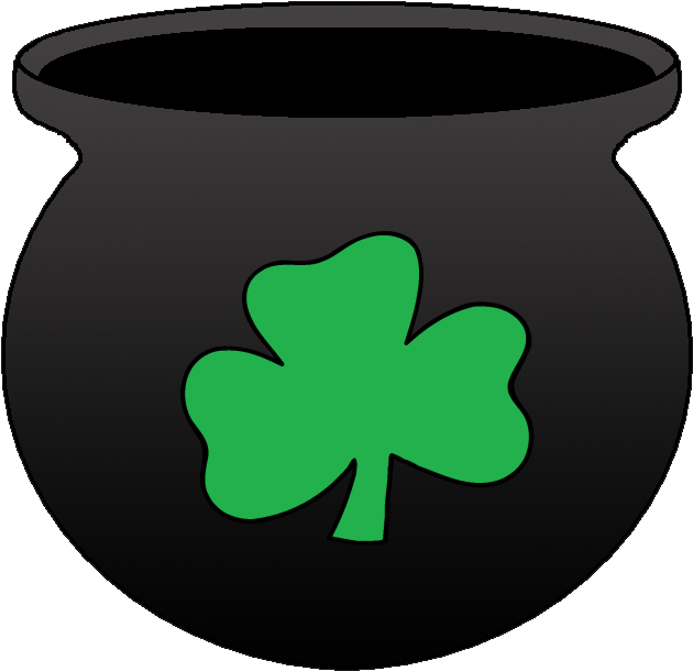 Download The Files Here - Shamrock Clipart (663x650), Png Download