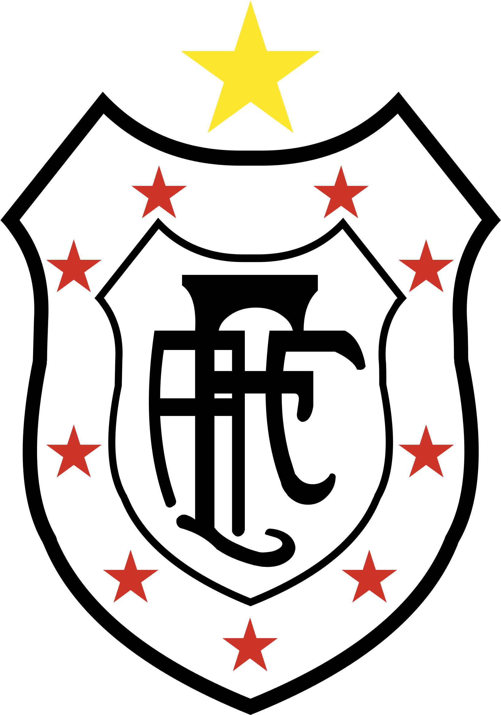 Americano Fc Logo Png Transparent - Americano Rj Clipart (2400x2400), Png Download