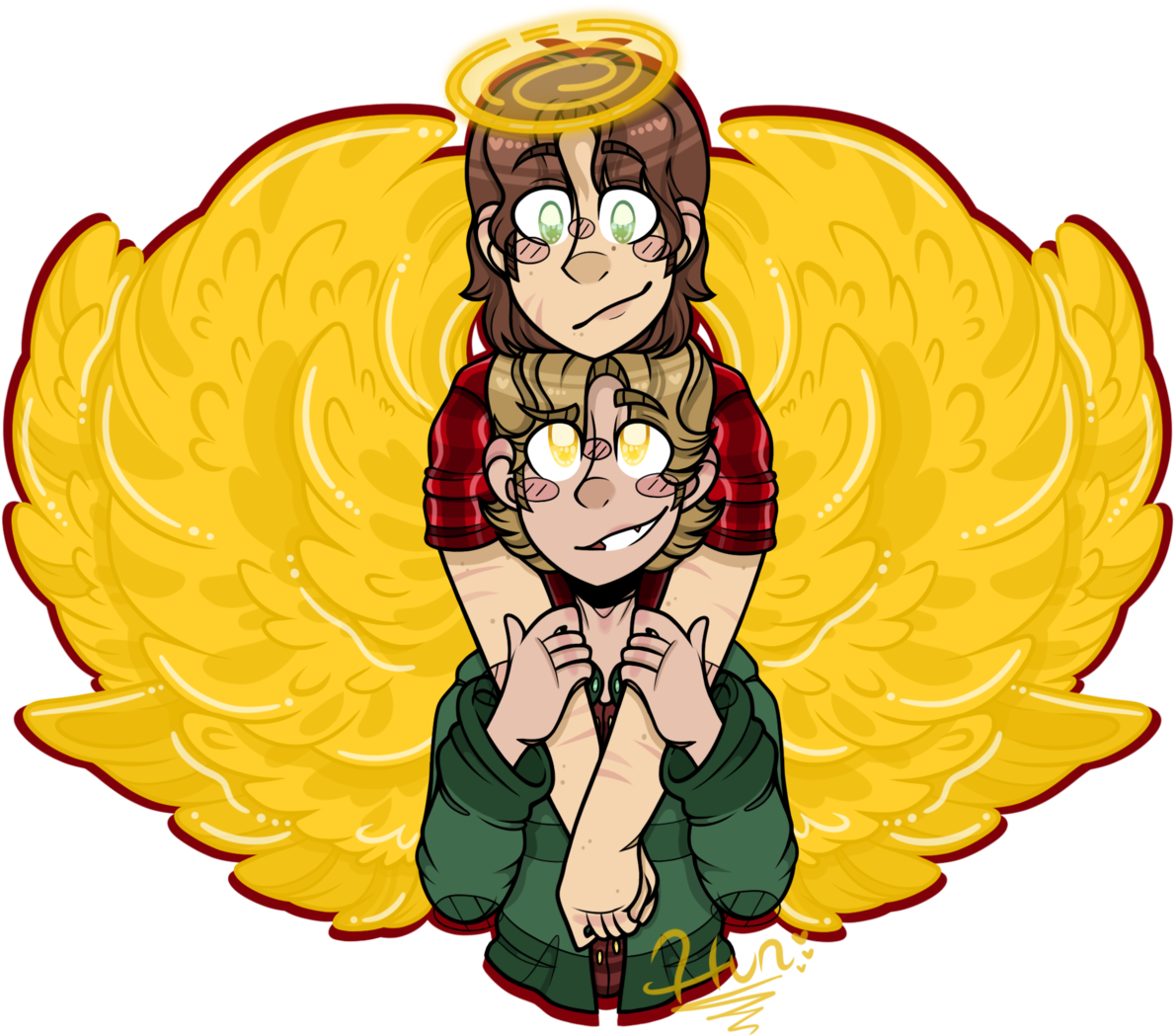 S A B R I E L } - Cartoon Clipart (1280x1280), Png Download