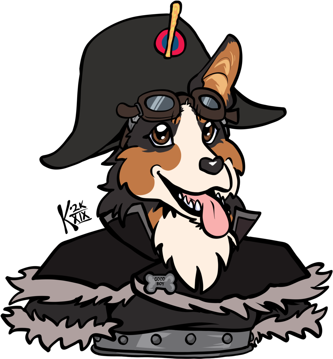 A Commission I Just Finished For Misty, Of Their Fey - Cartoon Clipart (1280x1280), Png Download