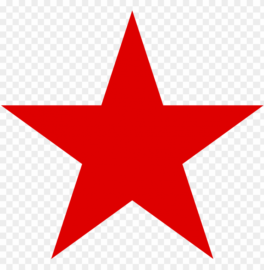 Download Red Star Clipart Png Photo - Star Png Transparent Png (840x859), Png Download