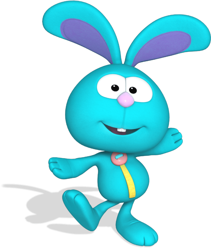 Raggles The Rabbit - Everything's Rosie Raggles Clipart (730x873), Png Download