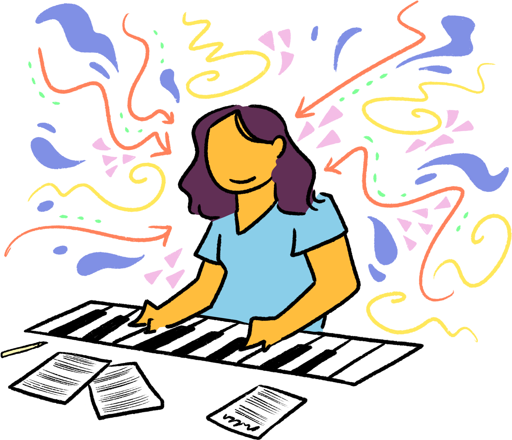 Madeline Lee Clipart (1723x1500), Png Download