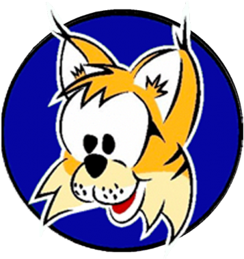 Wildcat Clipart Woodland - Cartoon - Png Download (640x480), Png Download