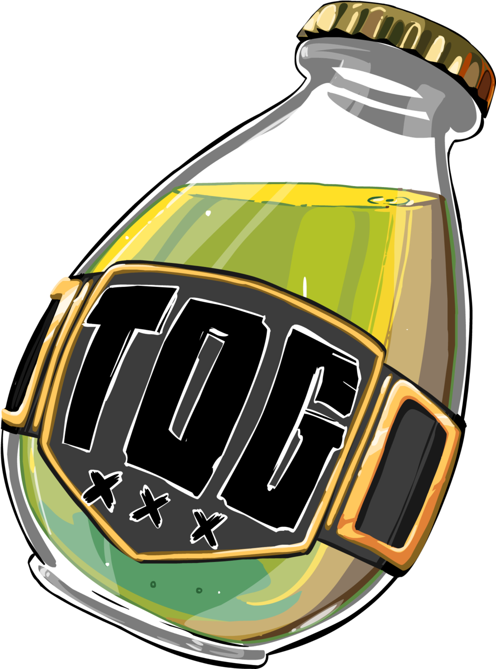Tog Bottle Animation-2018 Clipart (1000x1330), Png Download