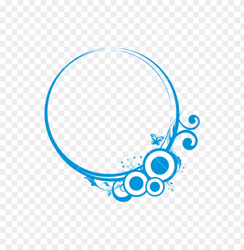 Circle Frame Png Free Images Toppng - Circle Frame Graphic Png Clipart (840x859), Png Download