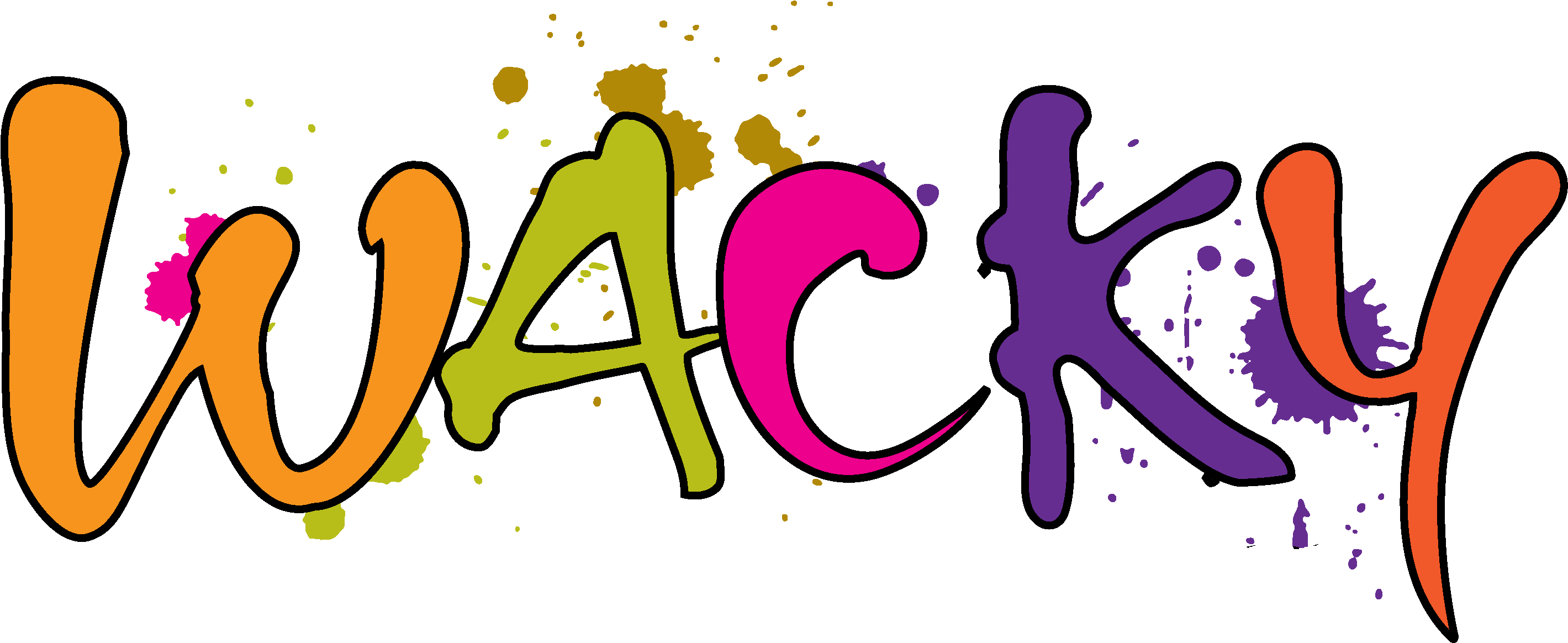 10 Weird Facts About Me - Wacky Warriors Clipart (2939x1259), Png Download