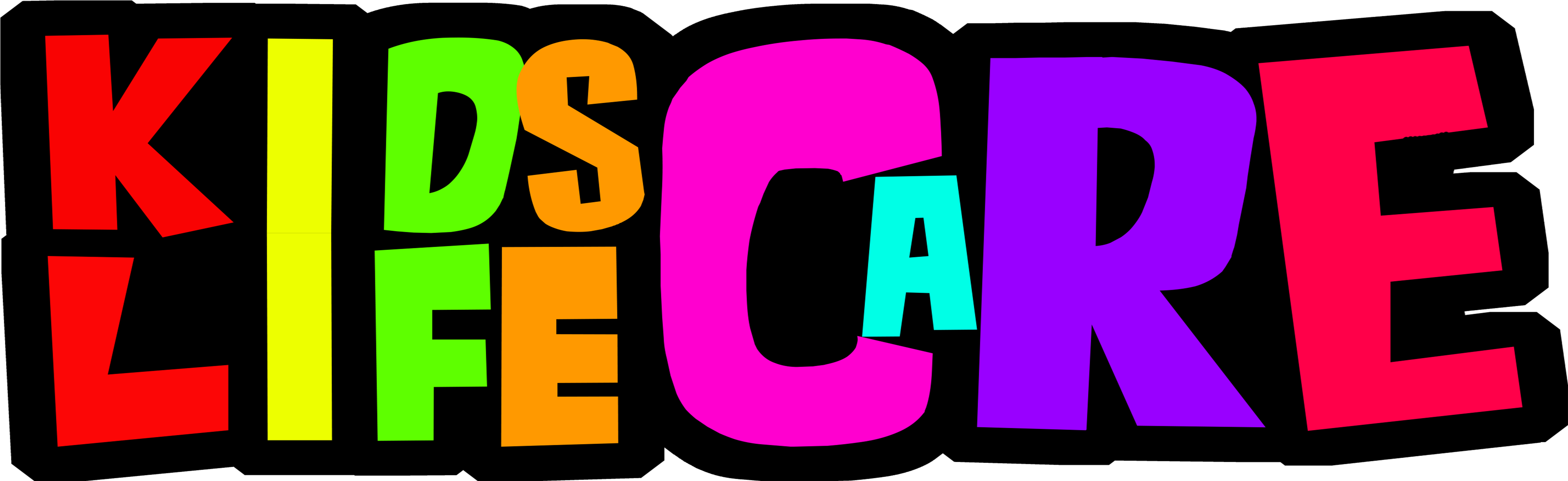 Kids Life Care Boombox Community Compose Clipart (4355x1369), Png Download