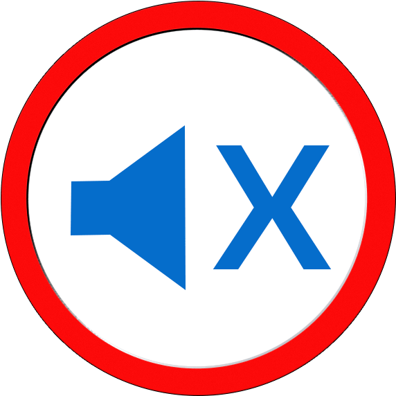 Download Button Audio Off - Circle Clipart (#4960822) - PinClipart