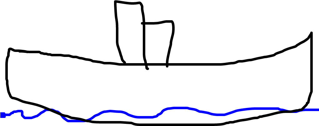 Titanic - Line Art Clipart (1020x608), Png Download