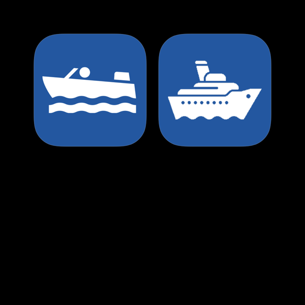 Boat Sim On The App Store - Boating Clip Art - Png Download (600x600), Png Download