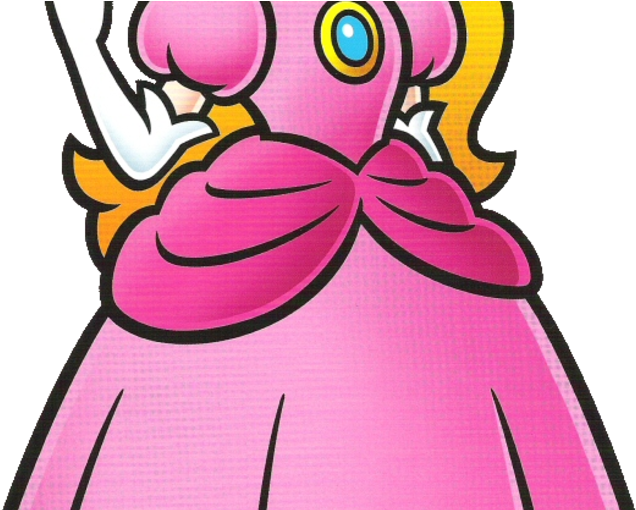 Princess Peach 2d Clipart (848x509), Png Download