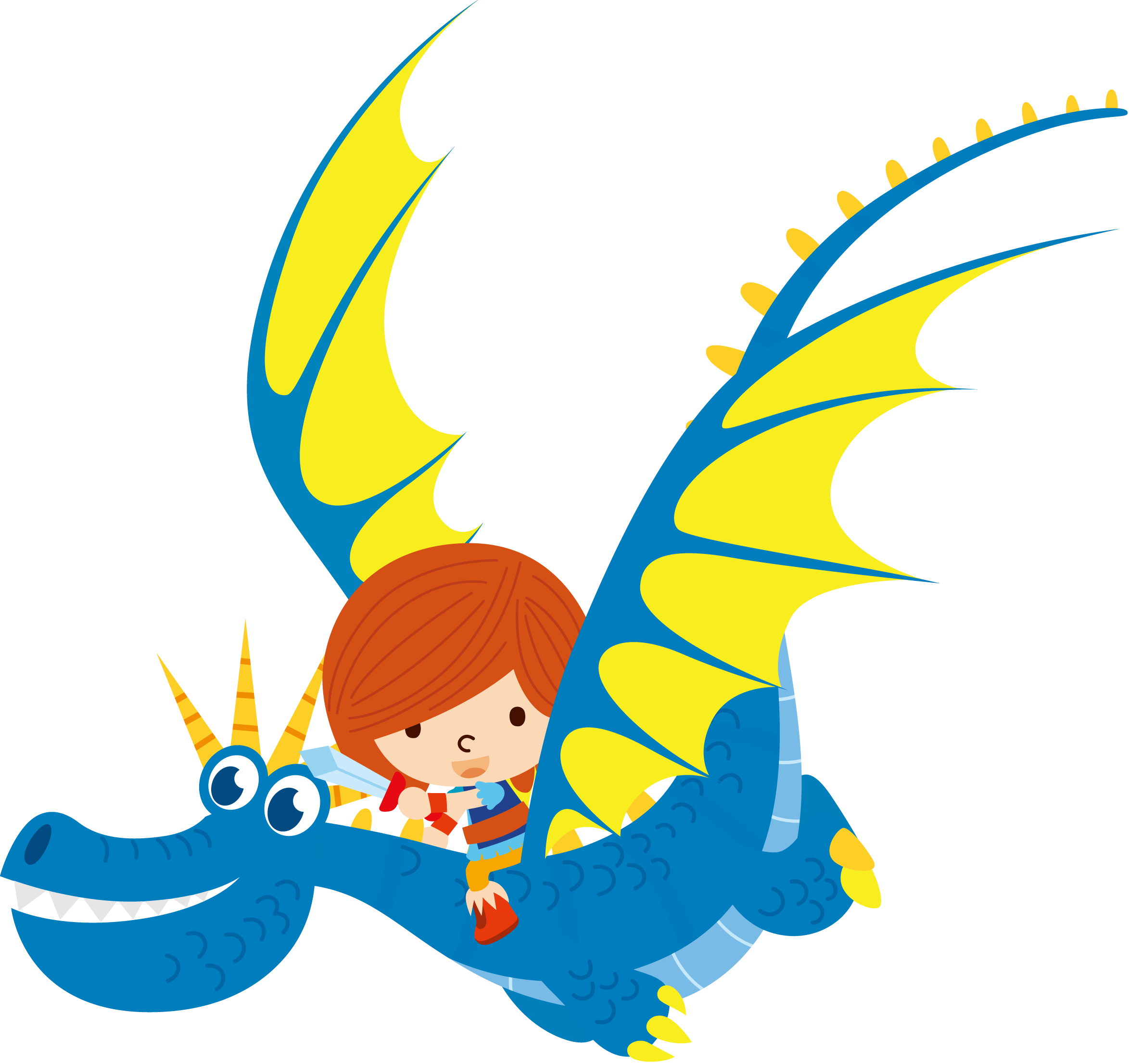 Book Crafts, Album, Archive, Childrens Books, Printables, - Dragon Clipart (2347x2211), Png Download