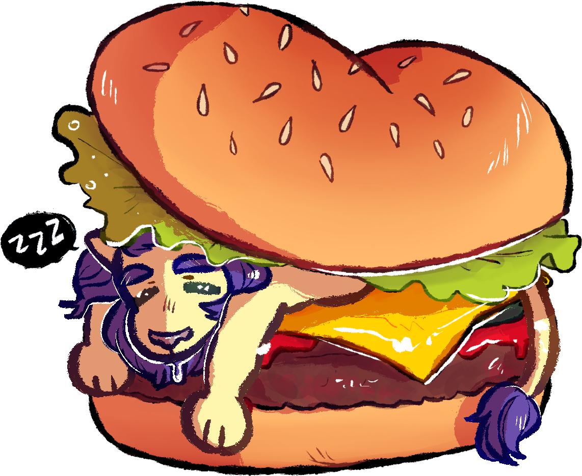 Fast Food - Illustration Clipart (1142x935), Png Download