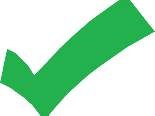 Check Box Cliparts - Png Download (640x480), Png Download