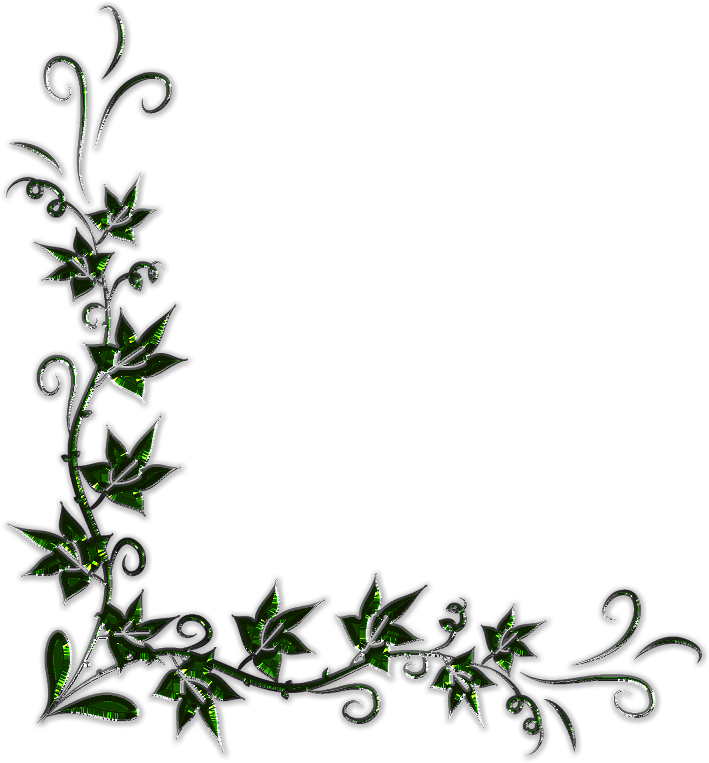 Red Coral Clip Art Download - Cover Page Corner Designs - Png Download (1414x1523), Png Download