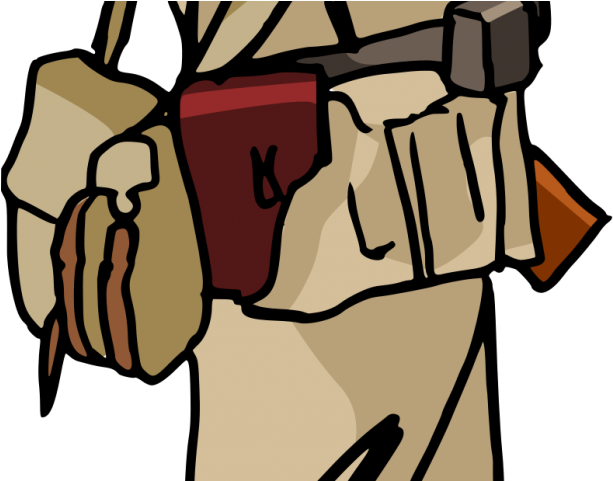 Shooter Clipart Ww1 Soldier - Soldier World War With Transparent - Png Download (640x480), Png Download