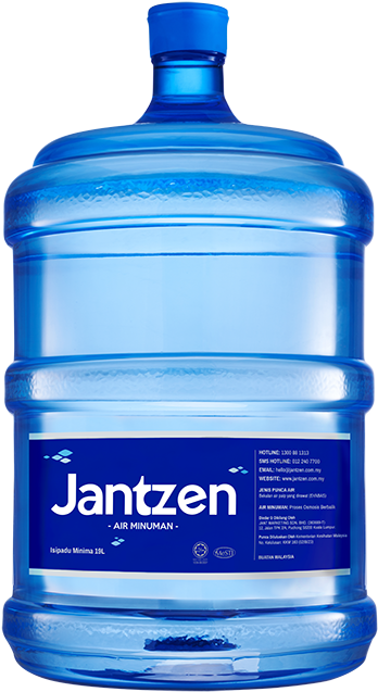 Gallons Bottle - Malaysia Water Mineral Clipart (473x722), Png Download