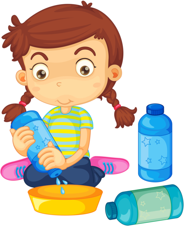 Personnages, Illustration, Individu, Personne, Gens - Clipart Eat Dinner - Png Download (600x735), Png Download