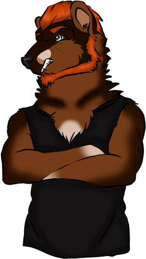 Wolverine Boy - Illustration Clipart (448x800), Png Download