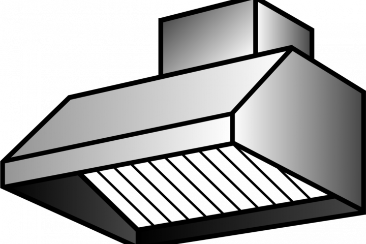 Gas Clipart Kitchen - Kitchen Exhaust Fan Clipart - Png Download (720x480), Png Download
