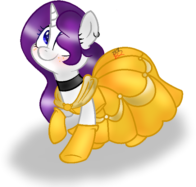 My Cousin Oc Mlp - Cartoon Clipart (664x638), Png Download