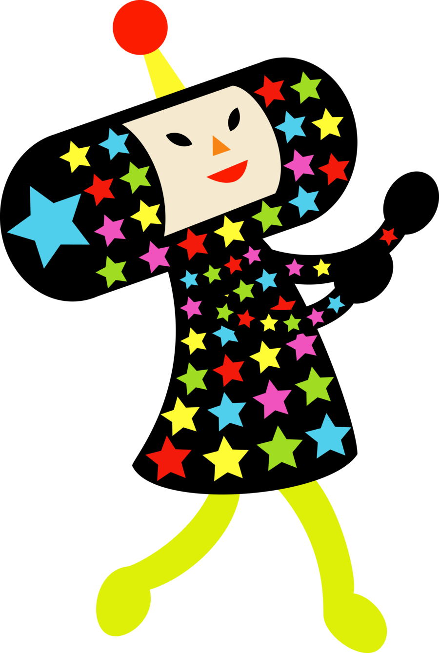 Katamari Damacy Cousins Dipp - Dipp Katamari Gif Clipart (900x1339), Png Download