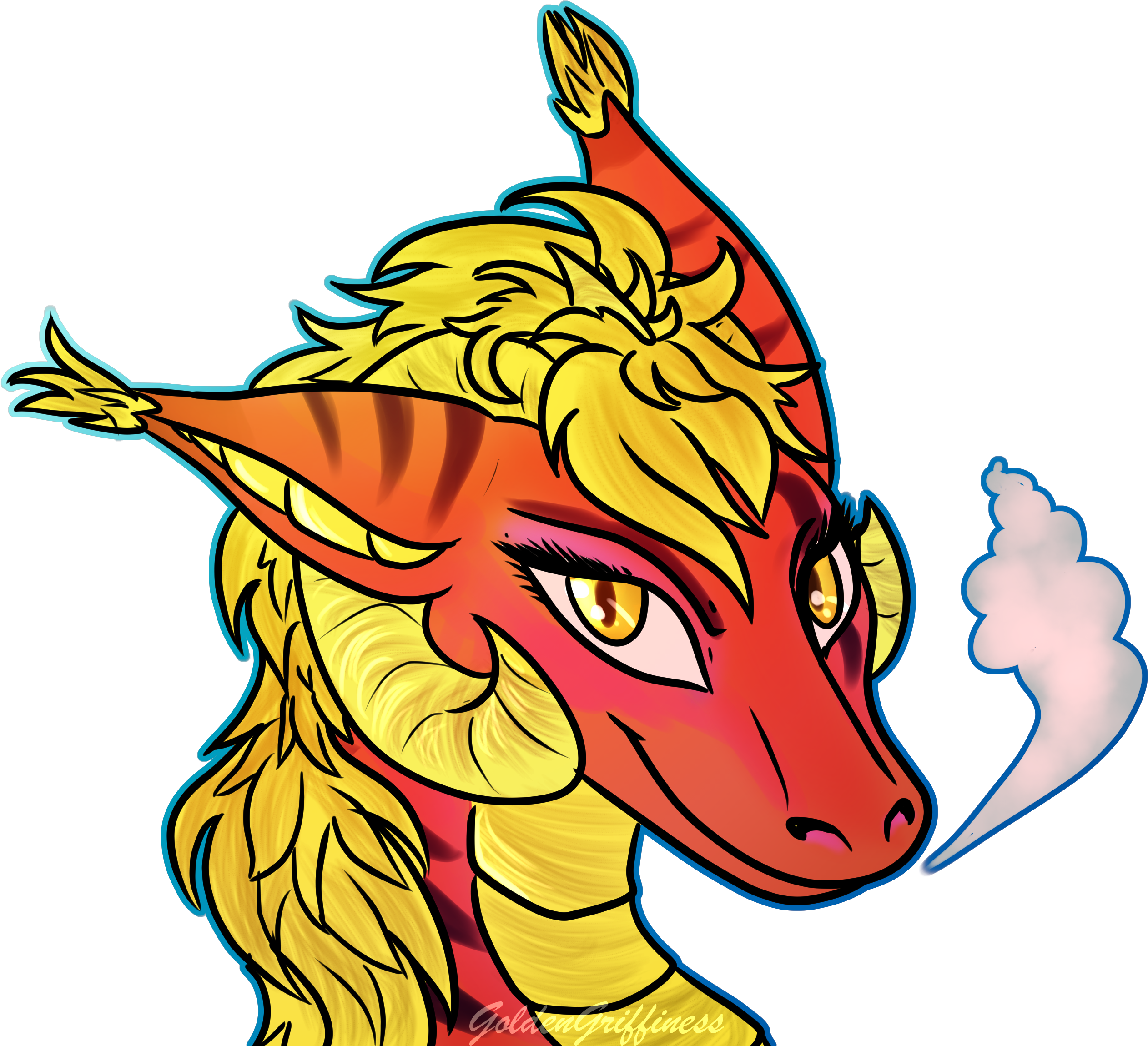 Eyelashes - Cartoon Clipart (2612x2340), Png Download