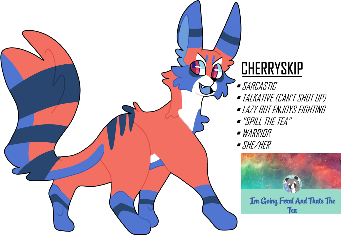 Cherryskip My New Problematic Fav This Is For @thunderc1an - Cartoon Clipart (1280x821), Png Download