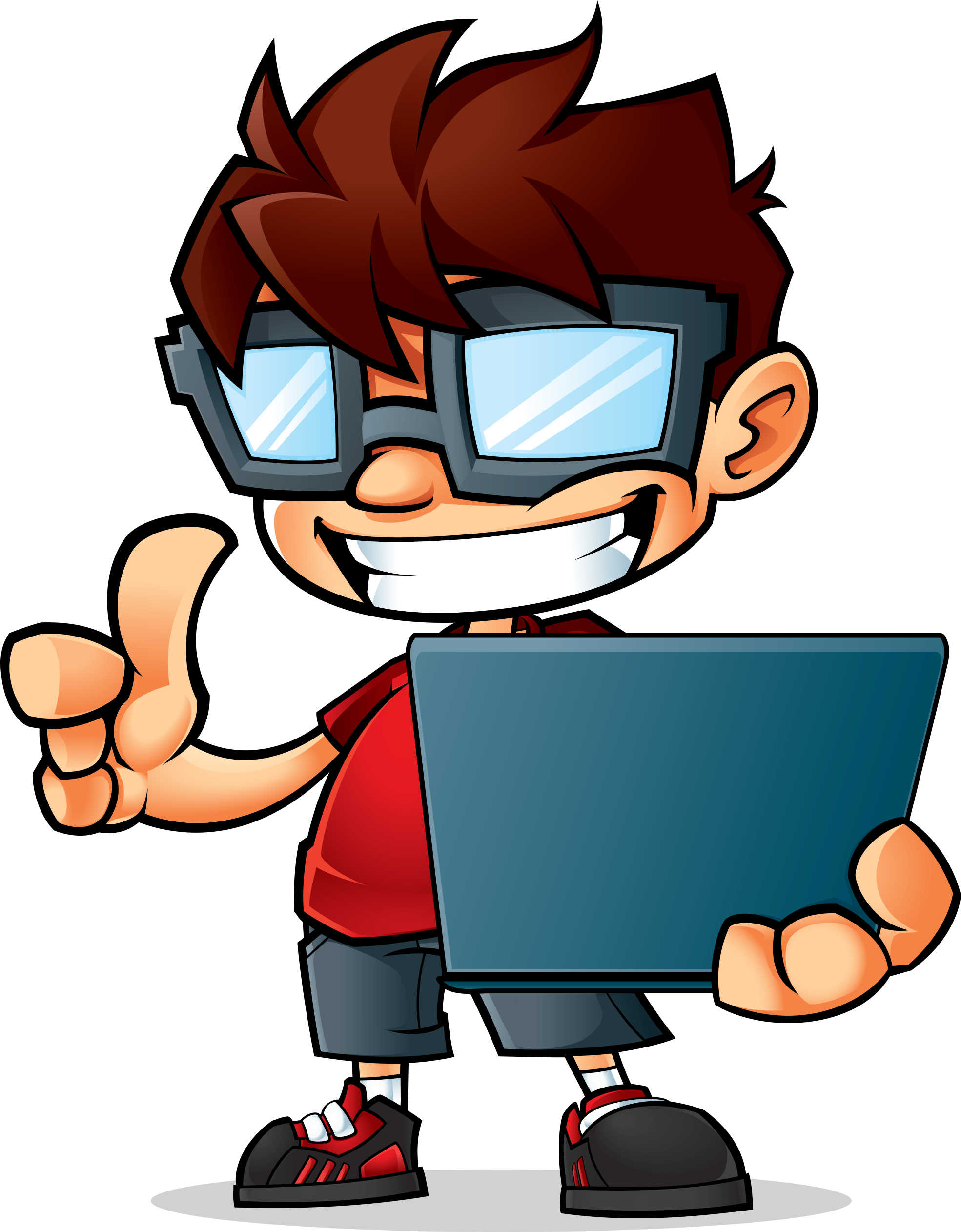 Gamers Gear Clipart (2400x2600), Png Download