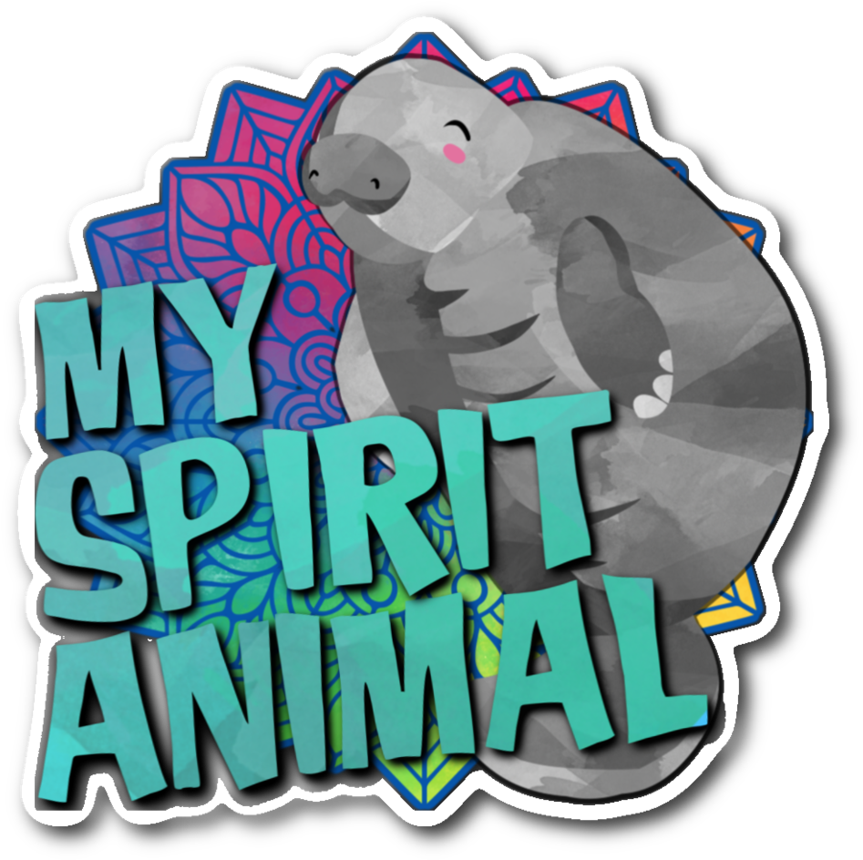 Manatee Clipart - Png Download (1024x1024), Png Download