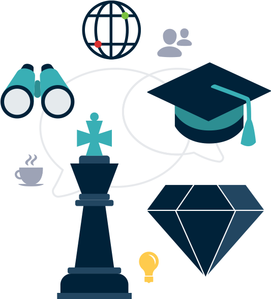 Our Vision - Mortarboard Clipart (600x600), Png Download