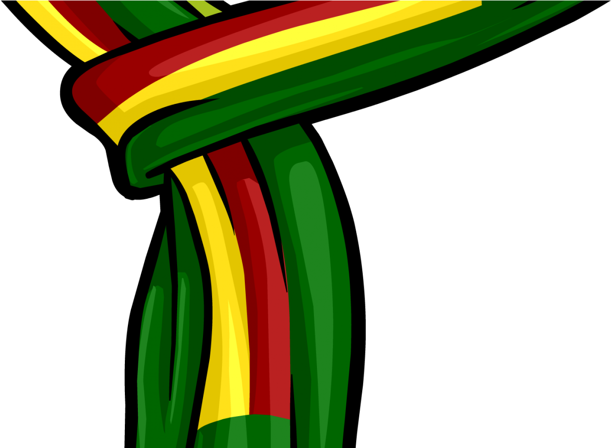 Scarf Clipart Selendang - Clipart Scarf Cartoon - Png Download (1440x900), Png Download
