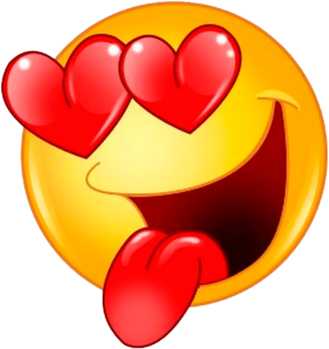 Download mq love emojis emoji inlove Heart Eyes Emoji Clipart