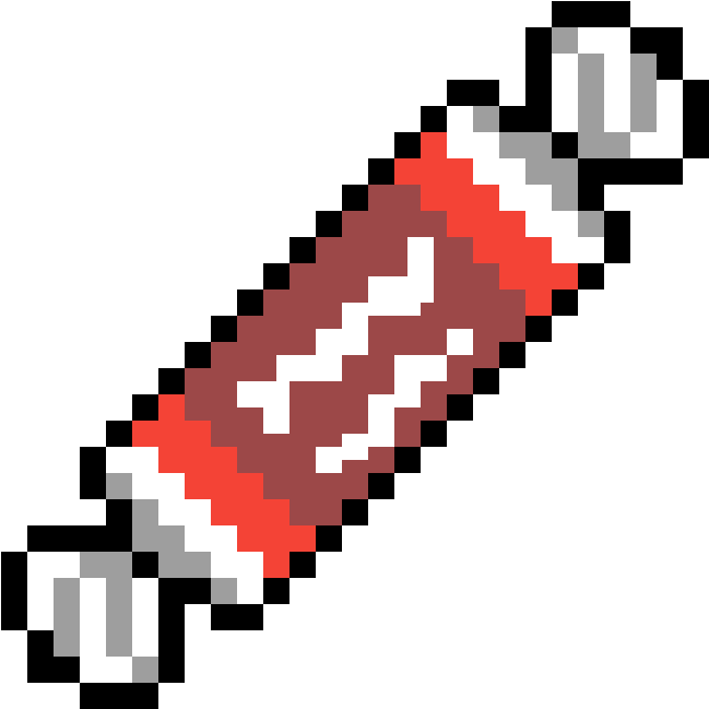 Download Transparent Png - Sword Terraria Pixel Art Clipart (649x649), Png Download
