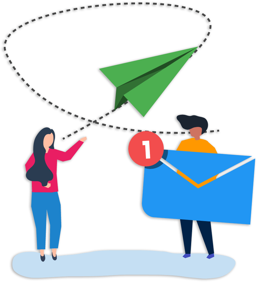 Customers, Drivers & Business Owners In The Same Signal Clipart (1000x1000), Png Download