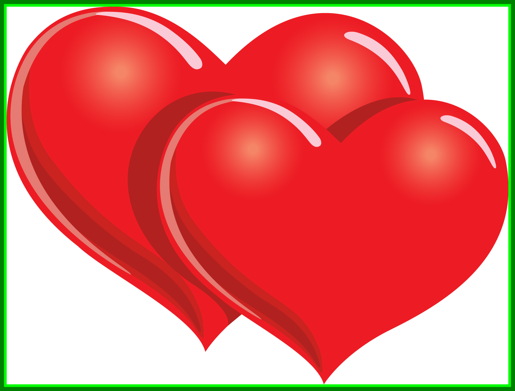 Clipart Kid Heart - Love U Images Hd - Png Download (1947x1478), Png Download
