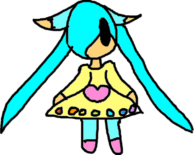 Drawing - Bella - Cartoon Clipart (681x546), Png Download