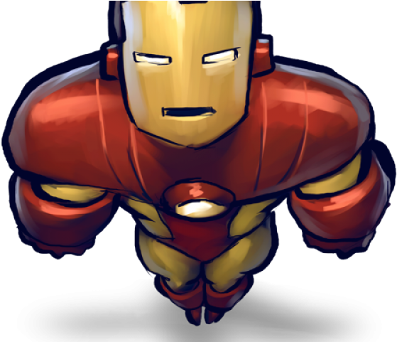 Iron Man Clipart Cartoon - Iron Man - Png Download (640x480), Png Download